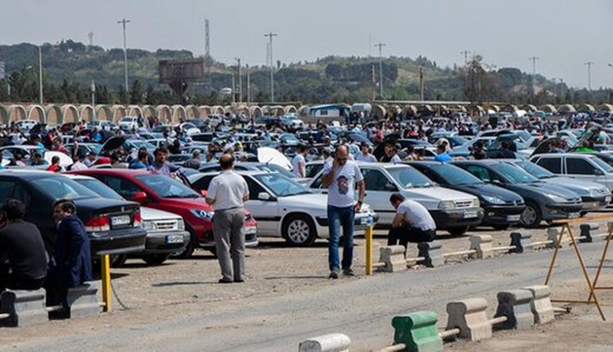 یک پنجم بودجه کشور در جیب دلالان خودرو