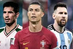  لیونل مسی هم رکورد علی دایی را می‌شکند؟

