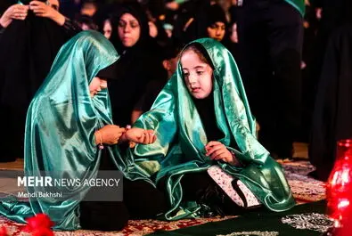 سفره حضرت رقیه 