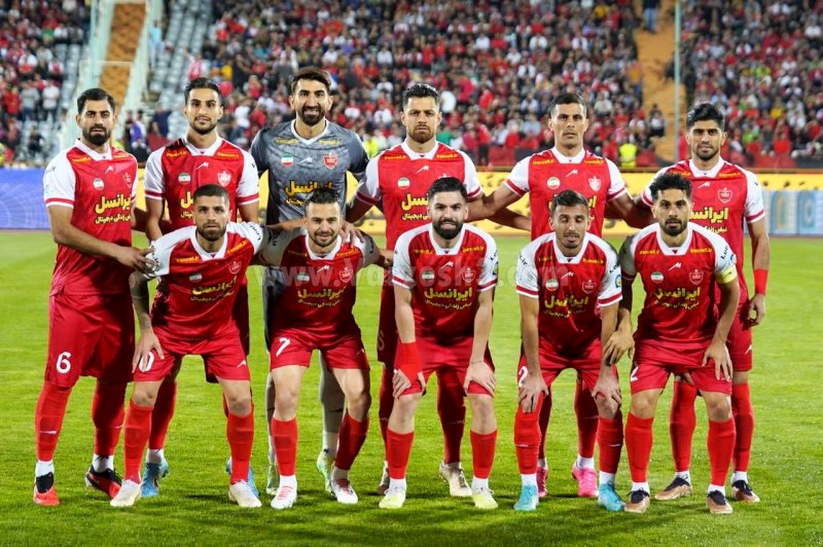 ترکیب پرسپولیس برابر استقلال با یک تغییر عجیب