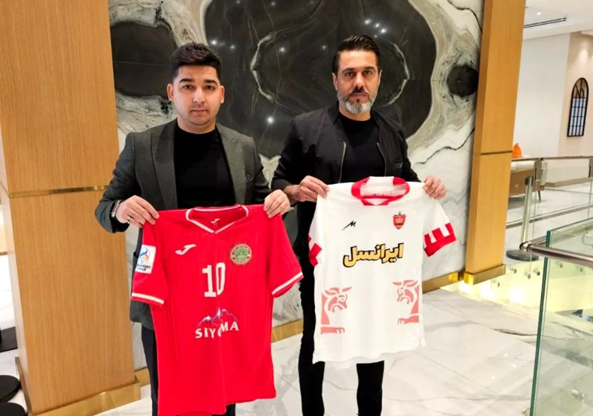 پرسپولیس با پیراهن سفید مقابل استقلال قرمز پوش