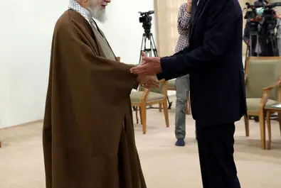 رهبری و بشار اسد
