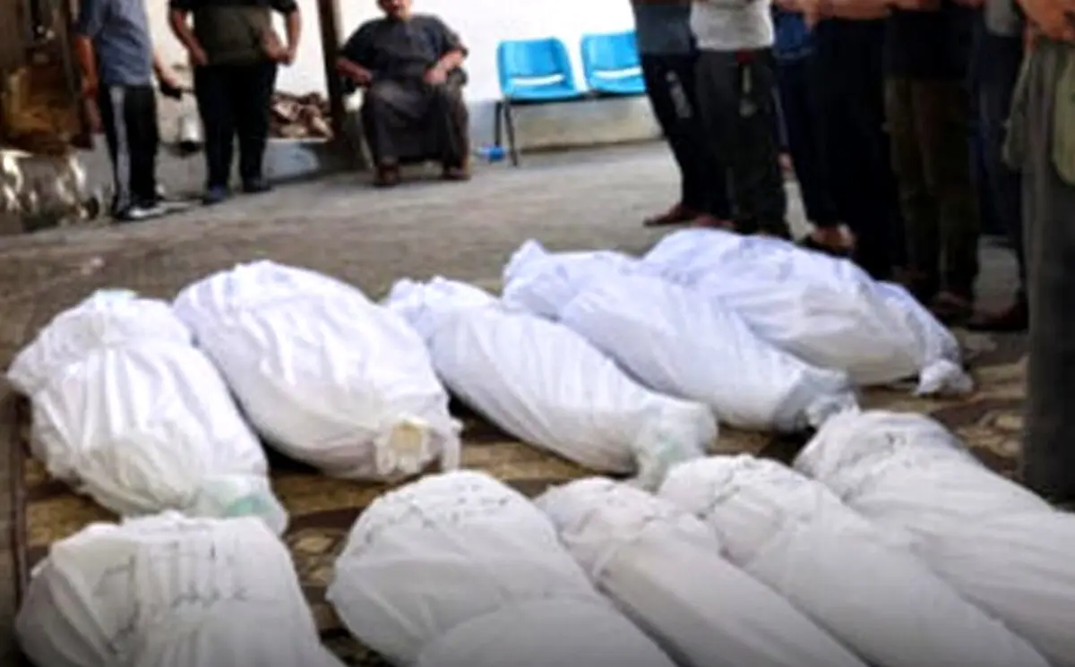 آمار وحشتناک از کشته‌شدگان غزه