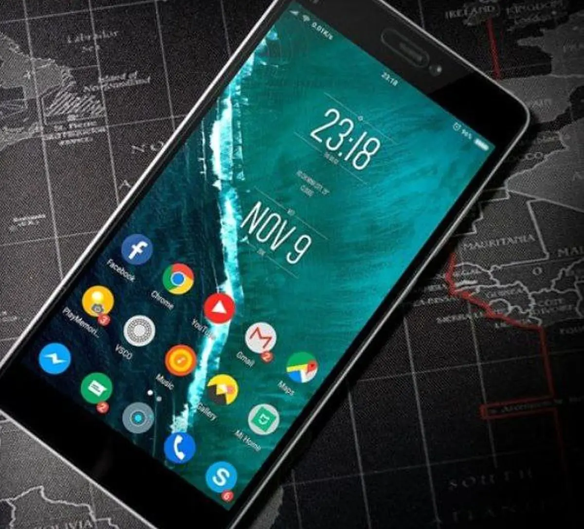 فعلا ساعت گوشی خود را دستی تنظیم کنید

