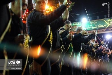 عزاداری شاه حسین گویان