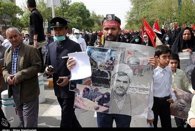 تصاویر | تشییع پیکر شهید حجت‌الاسلام اصلانی در مشهد