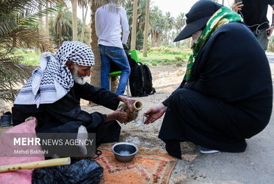 اربعین سقا