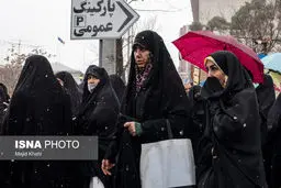 تصاویر تجمع اعتراضی مقابل سفارت فرانسه