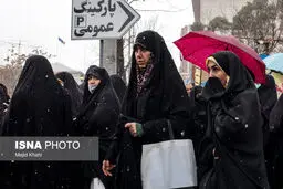 تصاویر تجمع اعتراضی مقابل سفارت فرانسه