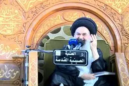 امام جمعه بغداد: آتش‌بس حاصل صبر و ایستادگی مردم و مقاومت غزه است