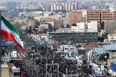 راهپیمایی ۲۲ بهمن