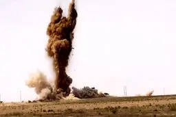 انفجار بمب کنار جاده‌ای در مسیر کاروان ائتلاف آمریکایی در جنوب عراق

