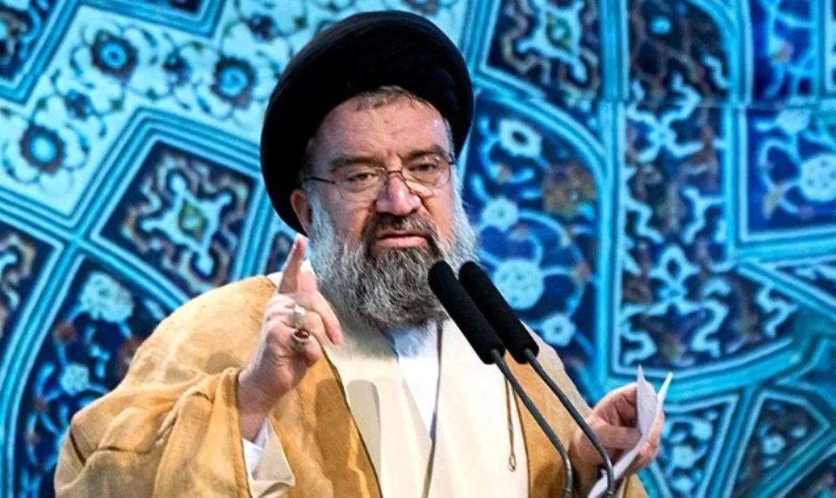امام جمعه موقت تهران: عشق به مهین، جلوه‌ای از عشق به خداست