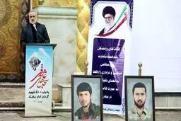 سردار شکارچی: جنگ امروز حجاب را از سر زنان ما برمی‌دارد