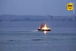 تصاویر دیده نشده از رزمایش نیروی دریایی سپاه