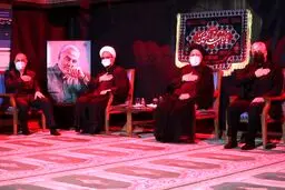 مراسم عزاداری سالار شهیدان در نهاد ریاست جمهوری با حضور رئیسی