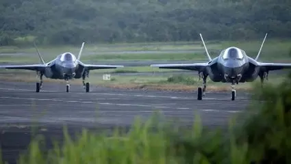 عربستان توانایی استفاده از جنگنده اف ۳۵ را ندارد + فیلم