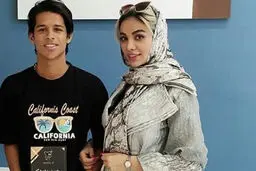 جدید از مهدی قایدی و همسرش