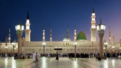  استقبال سعودی‌ها از حجاج ایرانی