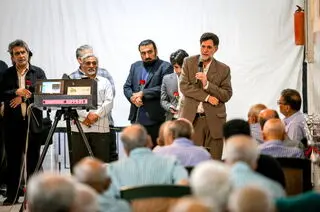 سینماگران با چند فیلم پویانمایی به دیدار سالمندان قم رفتند