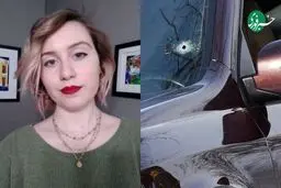 اولین تصویر از چهره زنی که پلیس آمریکا کشت