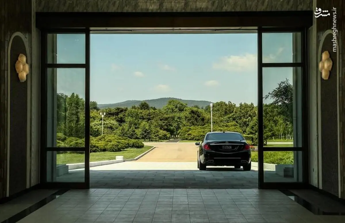 تصاویر لو رفته از خانه لوکس رهبر کره شمالی