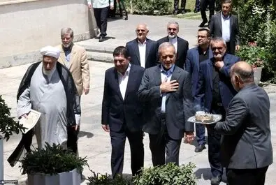 پزشکیان نهاد ریاست جمهوری