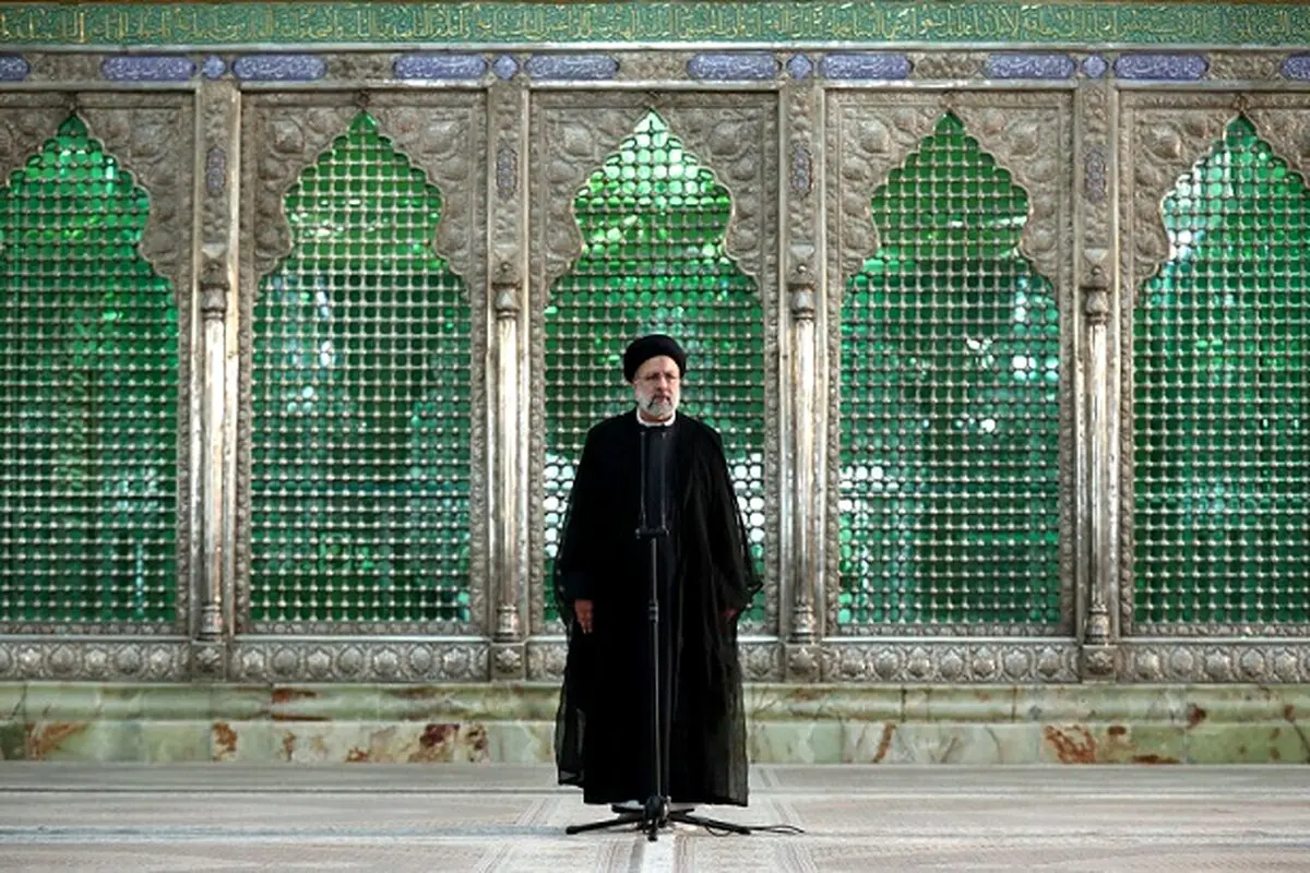 تجدید میثاق رئیسی با امام خمینی | رئیسی:نگاه امام به مردم تشریفاتی نبود