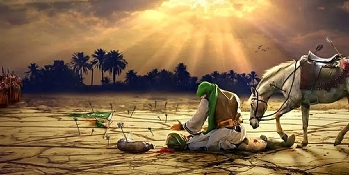 تنها شهید ایرانی عاشورا؛ "اسلم دیلمی" مردی از دیار قزوین