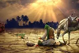 تنها شهید ایرانی عاشورا؛ "اسلم دیلمی" مردی از دیار قزوین