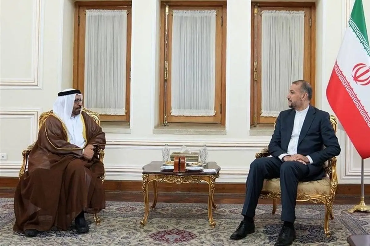 عزم جزم امارات برای توسعه مناسبات با ایران