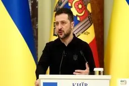اوکراین برای تبادل زمین با روسیه اعلام آمادگی کرد