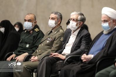 دیدار مسئولان نظام و میهمانان وحدت اسلامى‌ با رهبر انقلاب