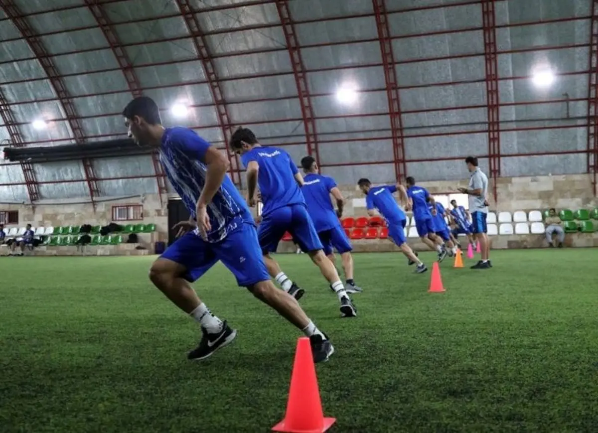 ملوانی‌ها وزنه‌بردار شدند (عکس)