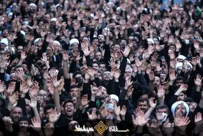 دسته بزرگ عزاداران علوی 