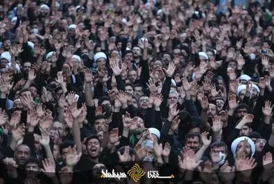 دسته بزرگ عزاداران علوی 
