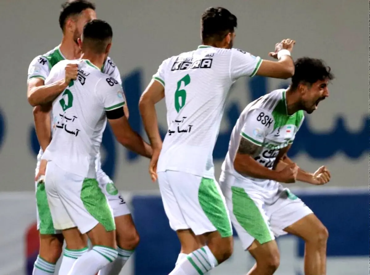 زیباترین گل فصل لیگ را ندیدید!
