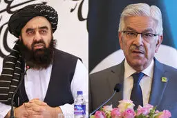 تشدید درگیری میان طالبان و پاکستان