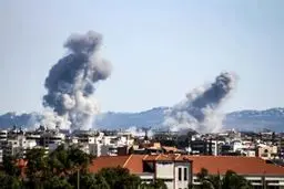 حمله موشکی حزب‌الله لبنان به پایگاه «کرمل» در جنوب حیفا