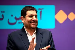 مخبر به عارف تبریک گفت