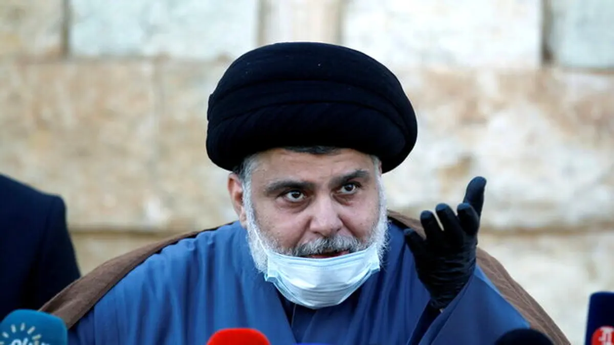 مقتدی صدر: به هیچ کشوری اجازه مداخله در تشکیل دولت را نمی‌دهیم