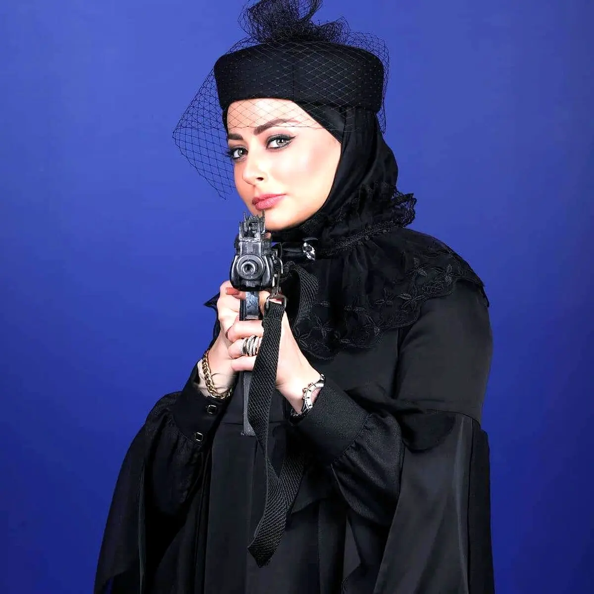 رونمایی نفیسه روشن از همسر جدیدش 