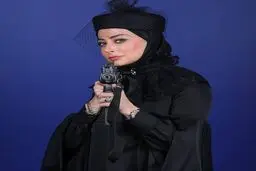 رونمایی نفیسه روشن از همسر جدیدش 