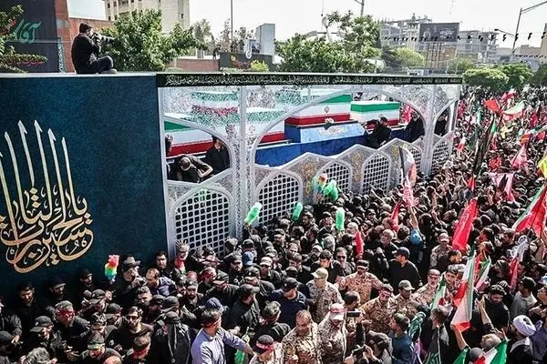 دریای سوگواران به روایت آسوشیتدپرس و الجزیره