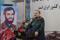رئیس سازمان بسیج: هیچ پرنده خارجی نمی‌تواند از آسمان ایران عبور کند