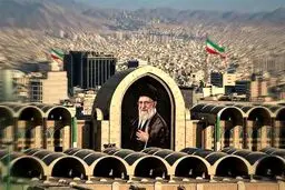 خامنه‌ای زنده است ایران پاینده است