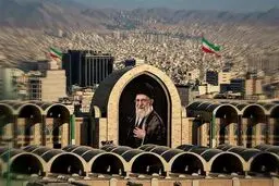 خامنه‌ای زنده است ایران پاینده است