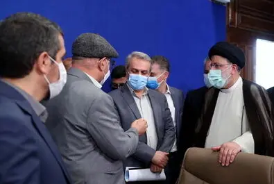 دیدار رئیسی با صادرکنندگان