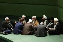 وزن کشی حلقه آقاتهرانی و محصولی در پسامصباح یزدی