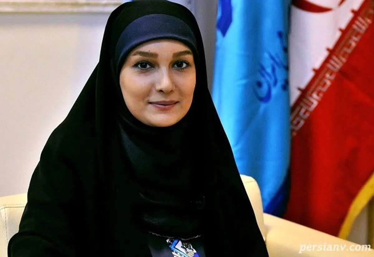 انتقاد مژده خنجری مجری تلویزیون از پاریس به زبان فرانسوی